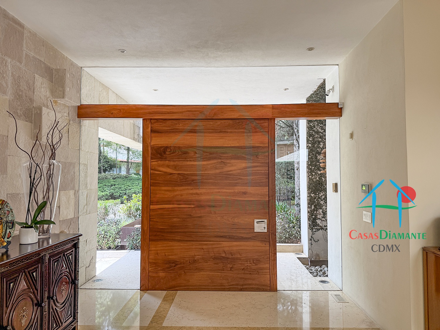 Rancho San Francisco Casa Encino - Vestíbulo de acceso 4